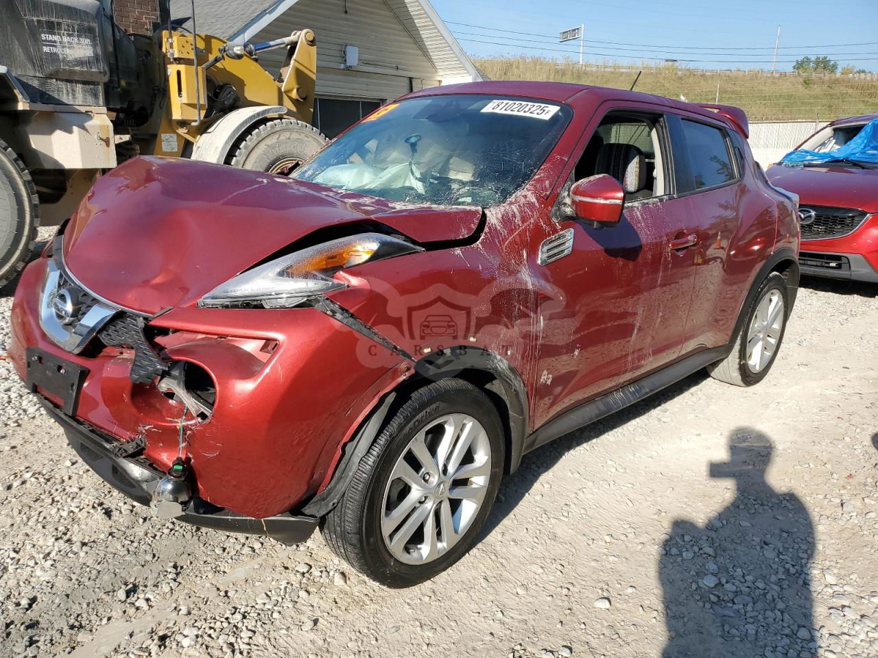 Nissan Juke S 1.6L  4 2015