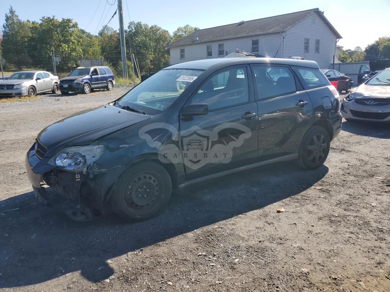 Toyota Corolla BASE 1.8L  4 2005