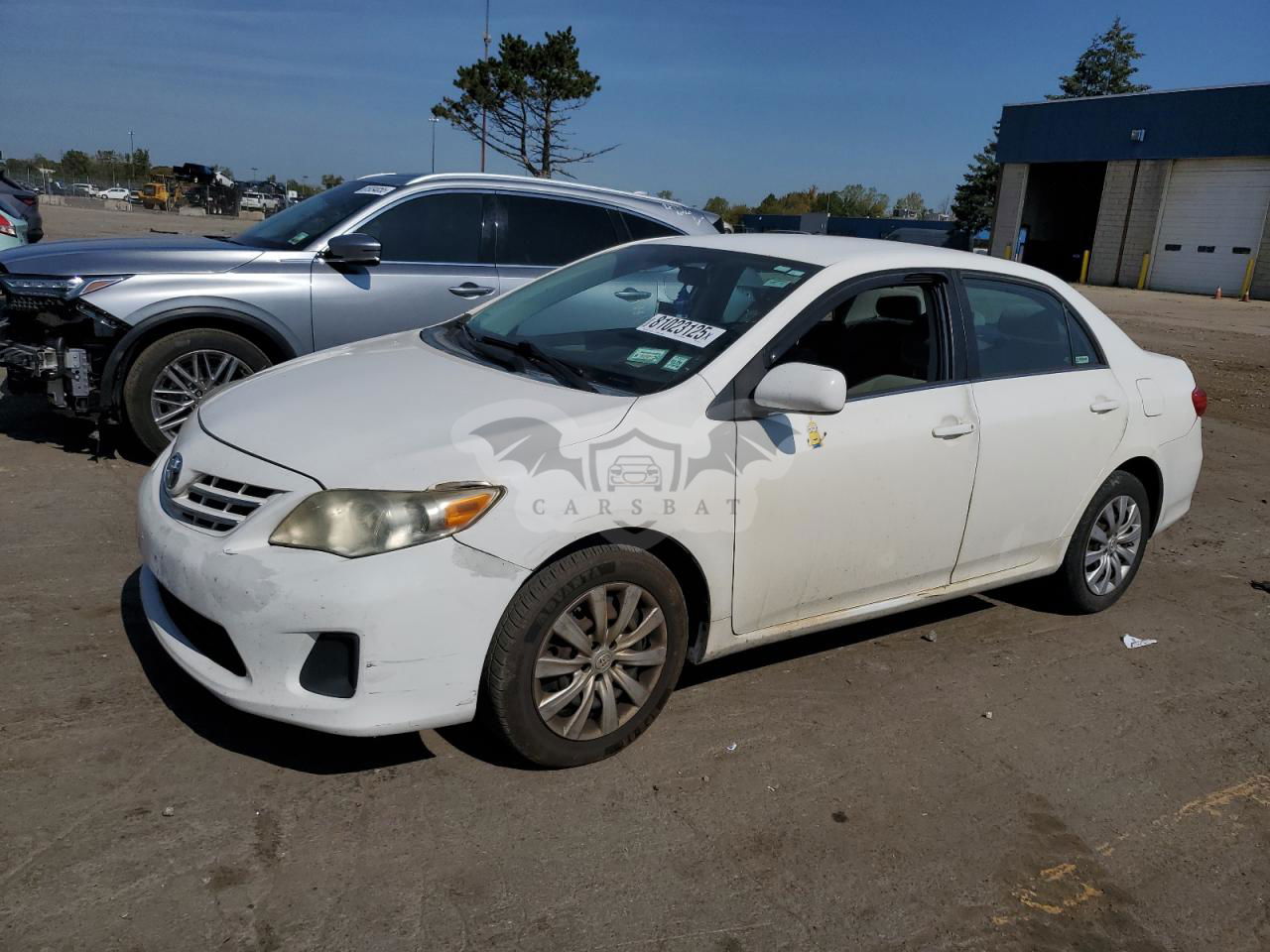 Toyota Corolla BASE 1.8L  4 2013