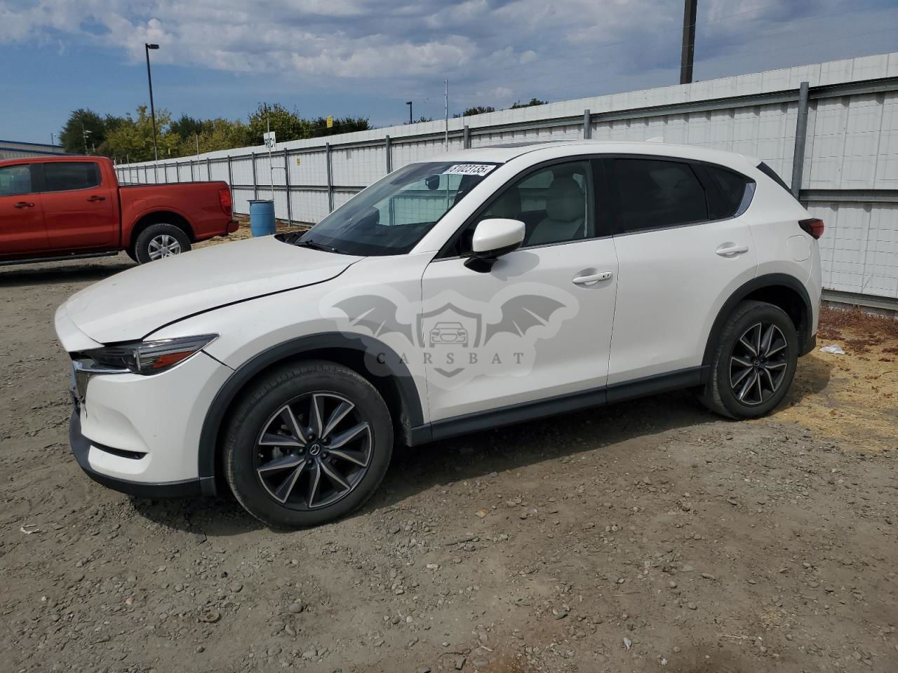 Mazda CX-5 GRAND TOURING 2.5L  4 2017