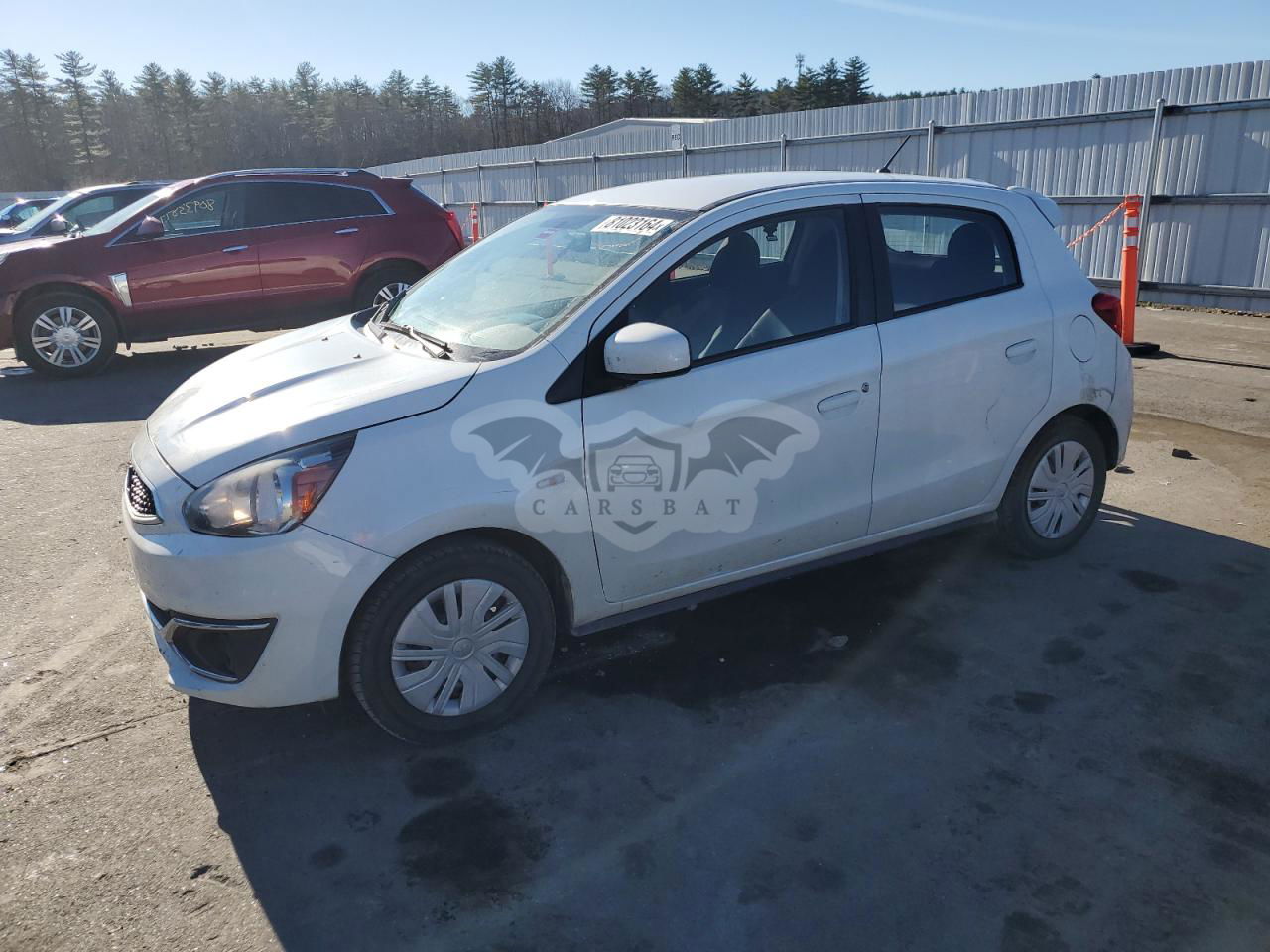 Mitsubishi Mirage 1.2L  3 2019
