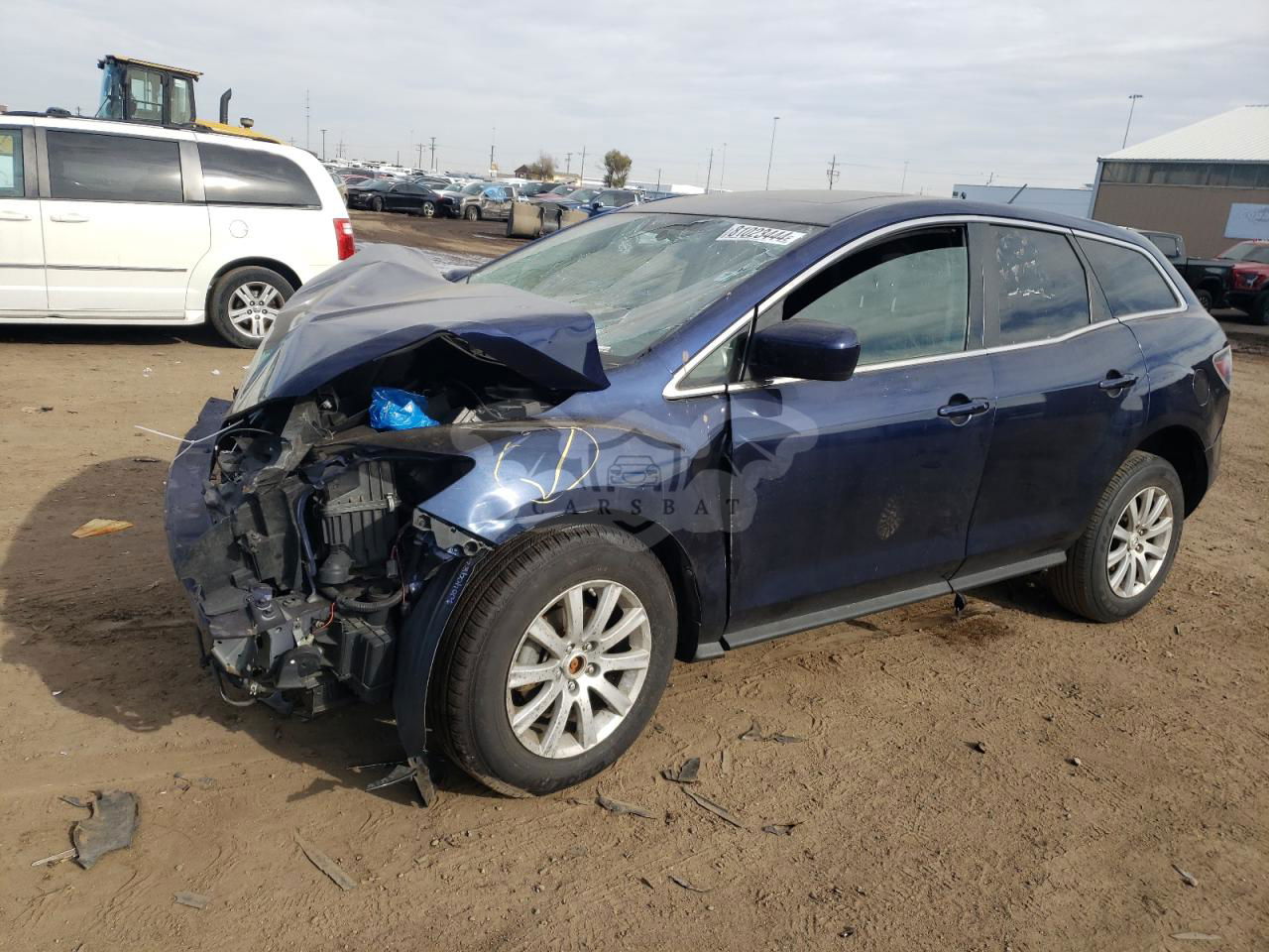 Mazda CX-7 2.5L  4 2011