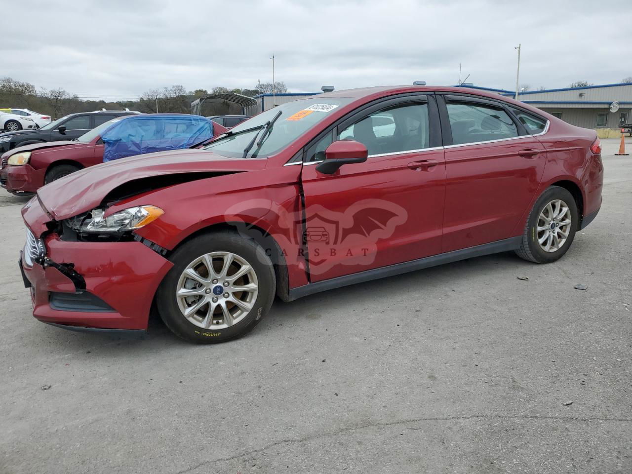Ford Fusion S 2.5L  4 2015