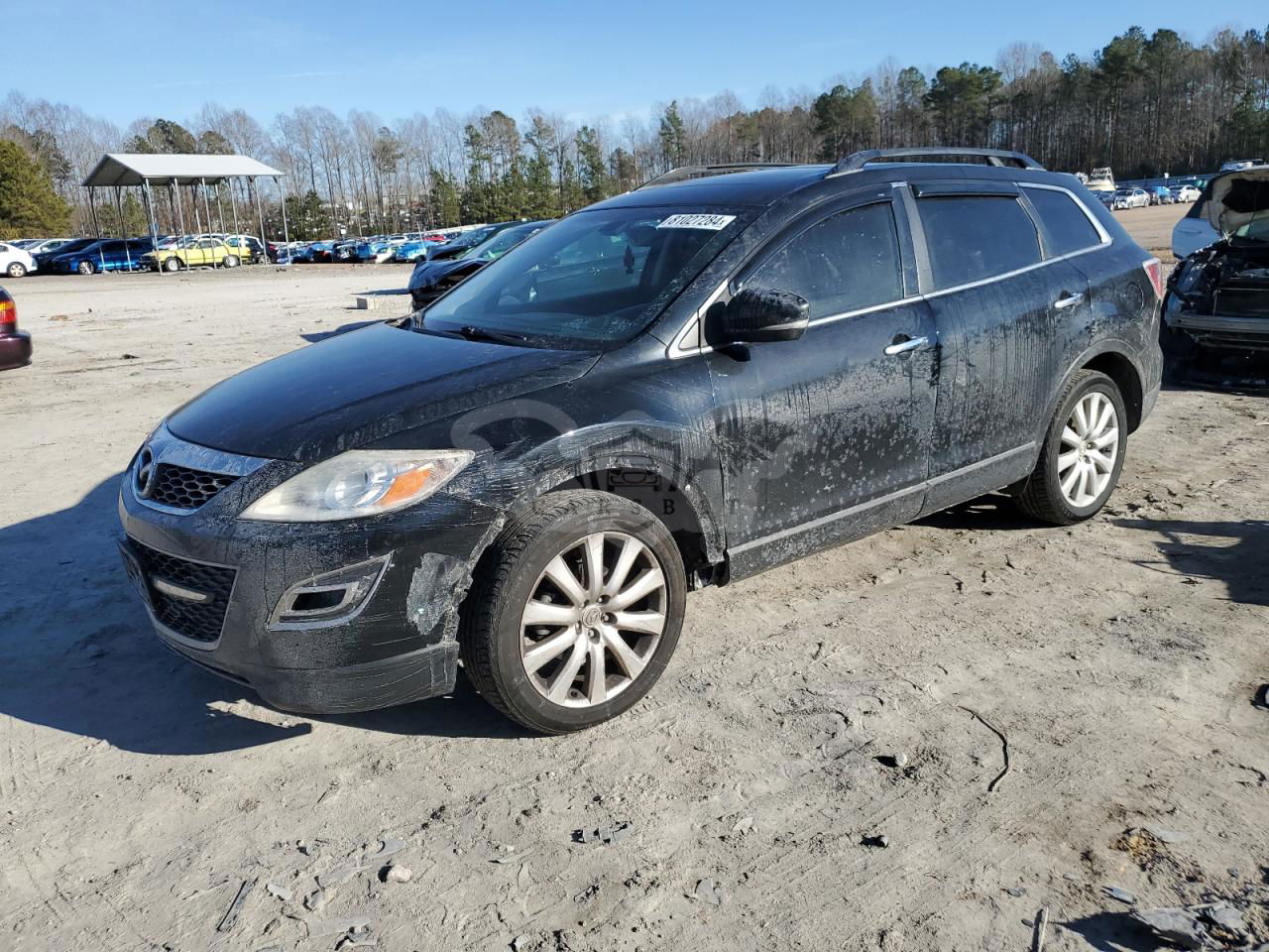 Mazda CX-9 3.7L  6 2010