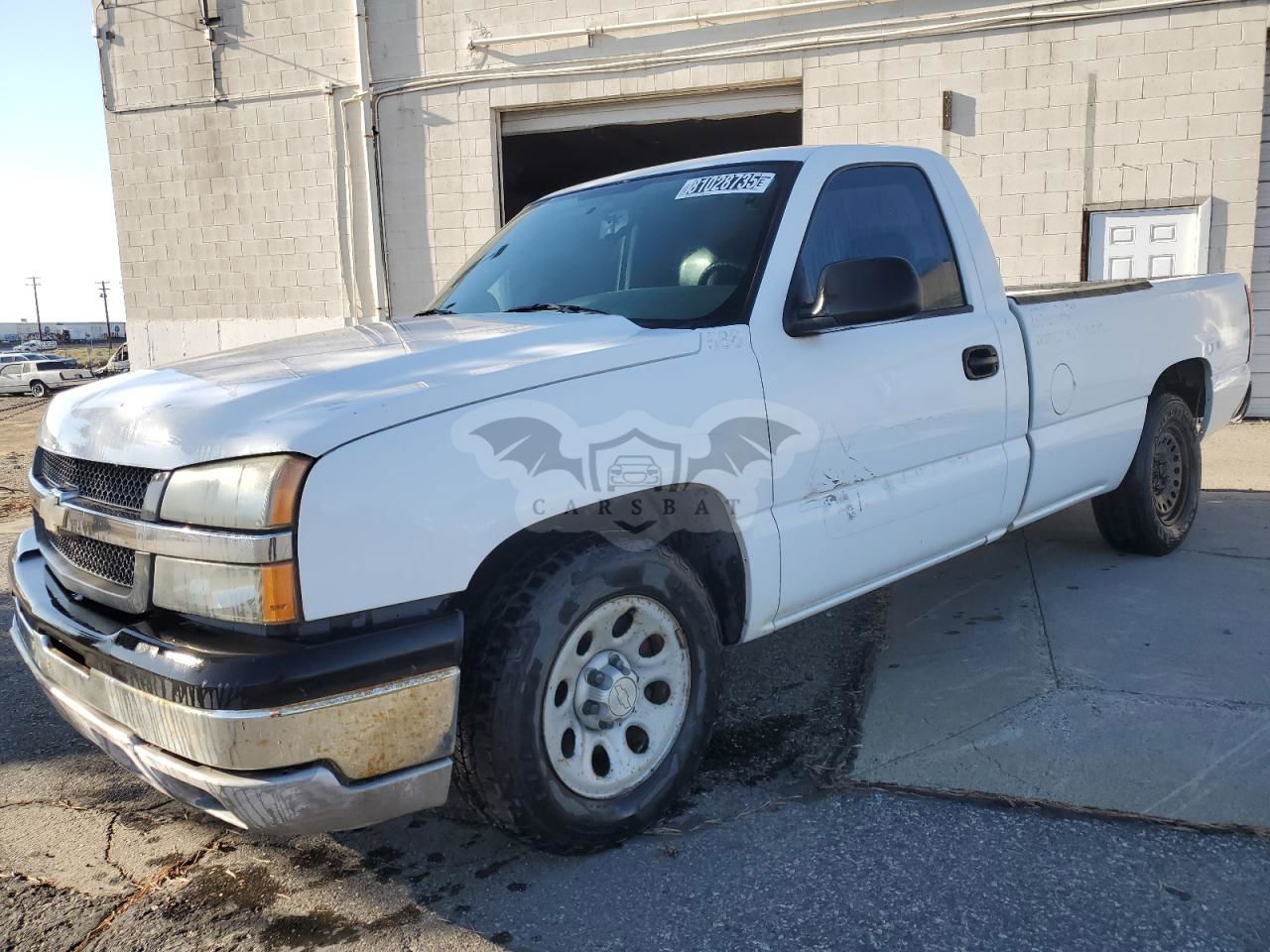Chevrolet Silverado C1500 4.3L  6 2006