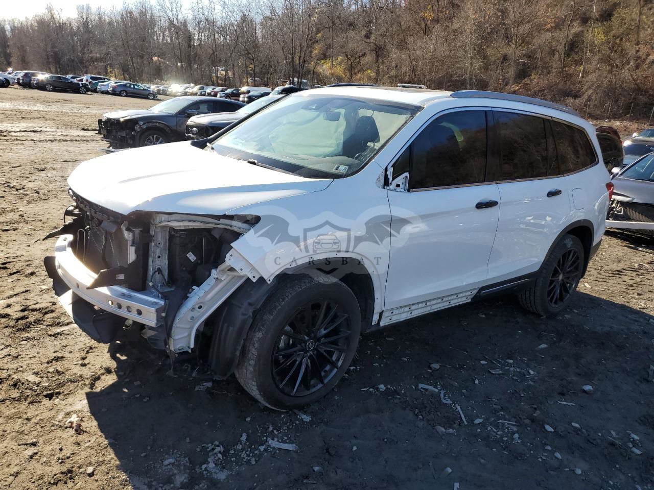 Honda Pilot EXL 3.5L  6 2020