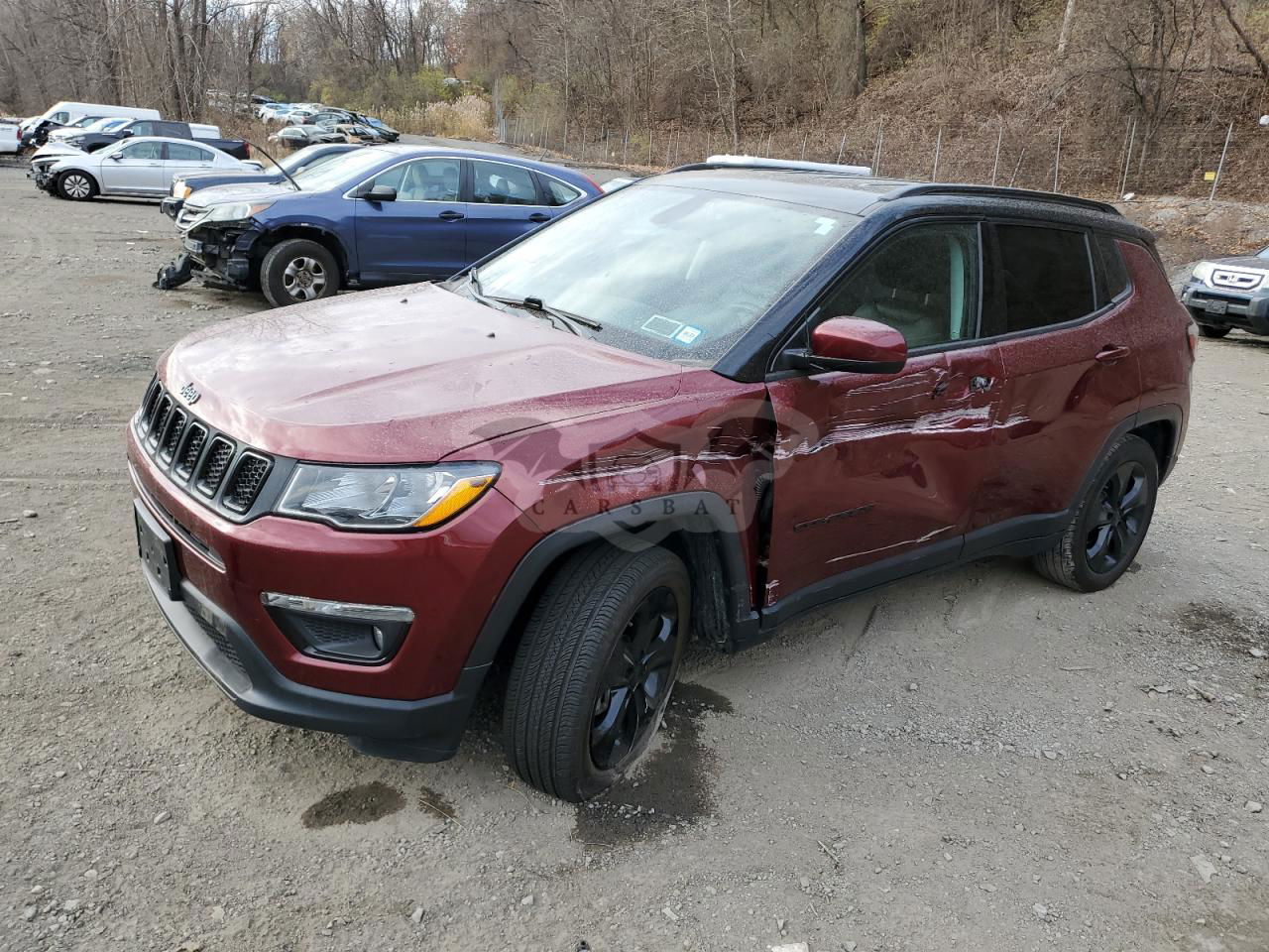 Jeep Compass LATITUDE 2.4L  4 2021