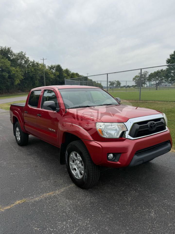 Toyota Tacoma DOUBLE CAB 4.0L  6 2012