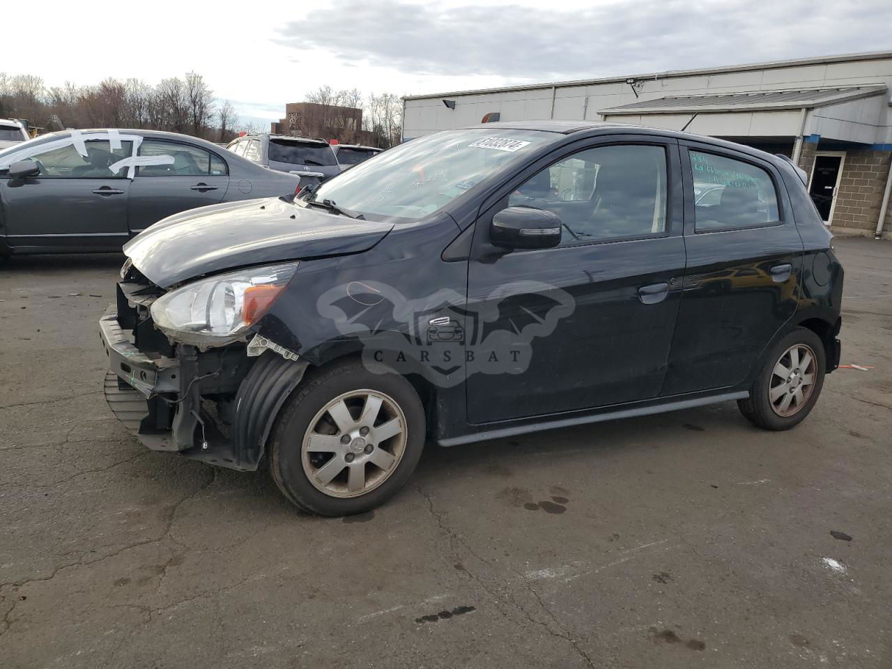 Mitsubishi Mirage 1.2L  3 2015