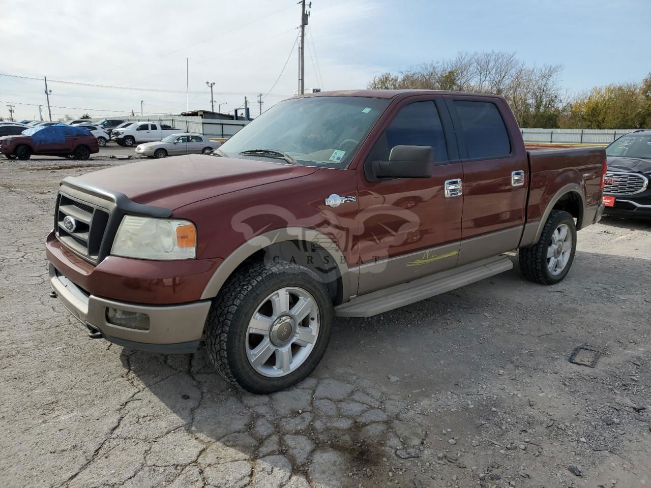 Ford F-150 SUPERCREW 5.4L  8 2005