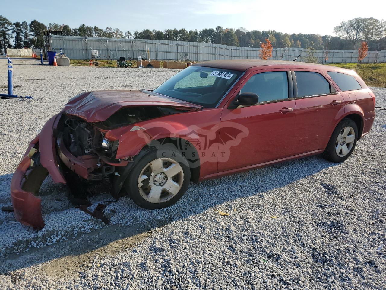 Dodge Magnum 2.7L  6 2008