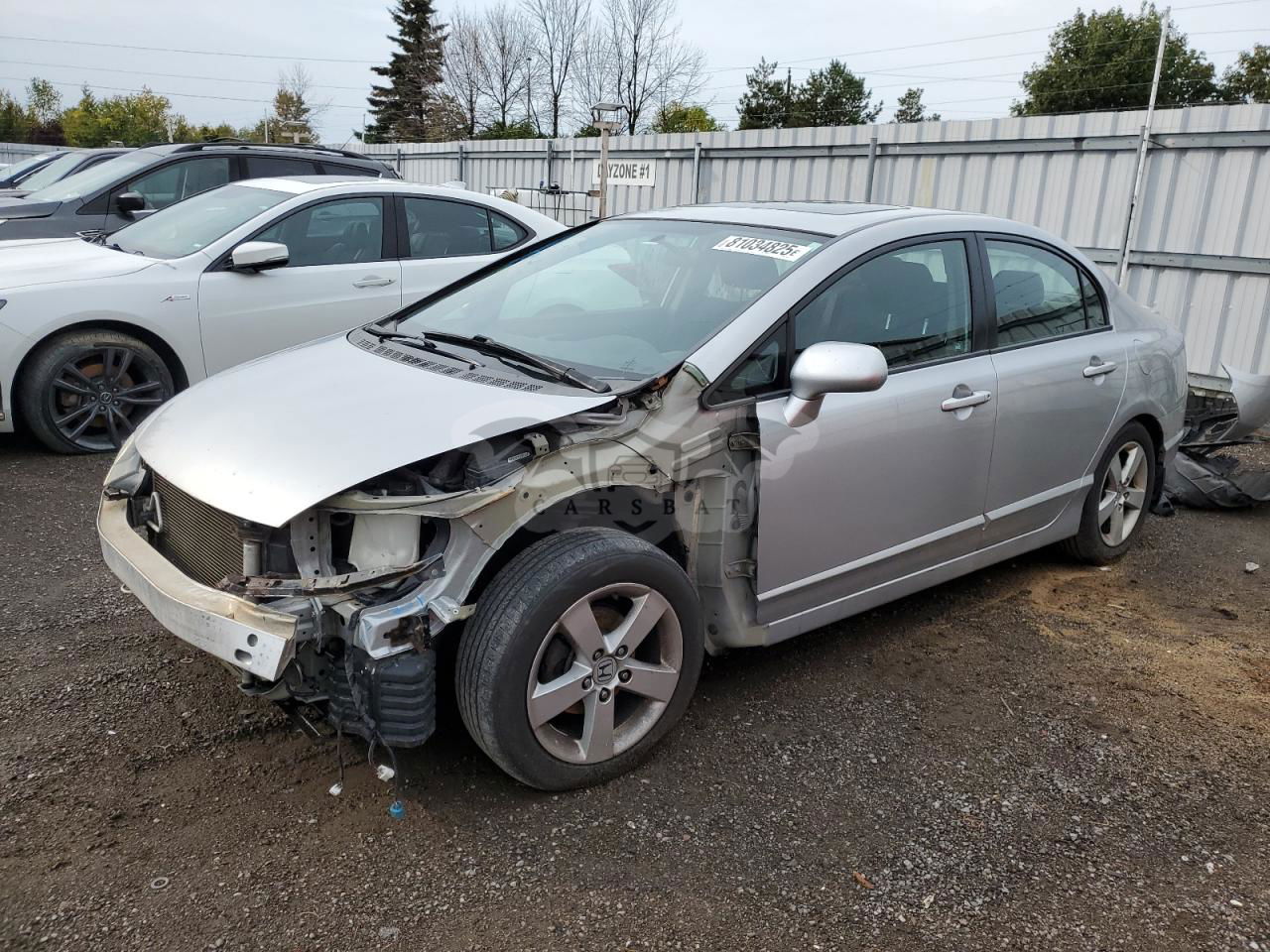 Honda Civic LX-S 1.8L  4 2010