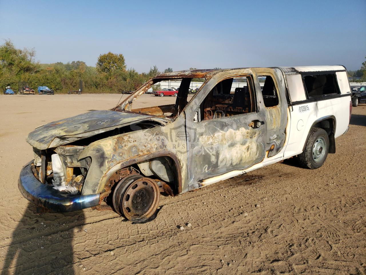 Chevrolet Colorado 2.8L  4 2006
