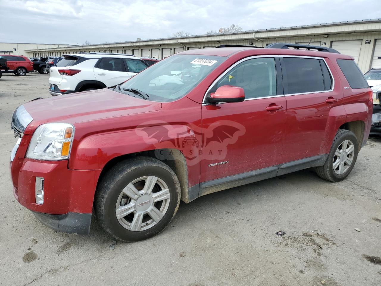 GMC Terrain SLE 2.4L  4 2015
