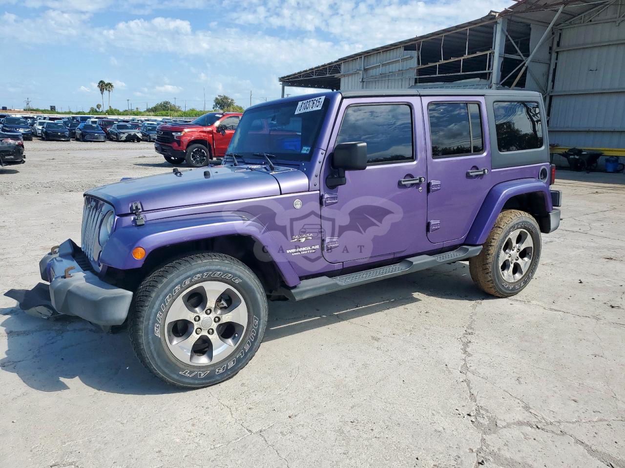 Jeep Wrangler SAHARA 3.6L  6 2017