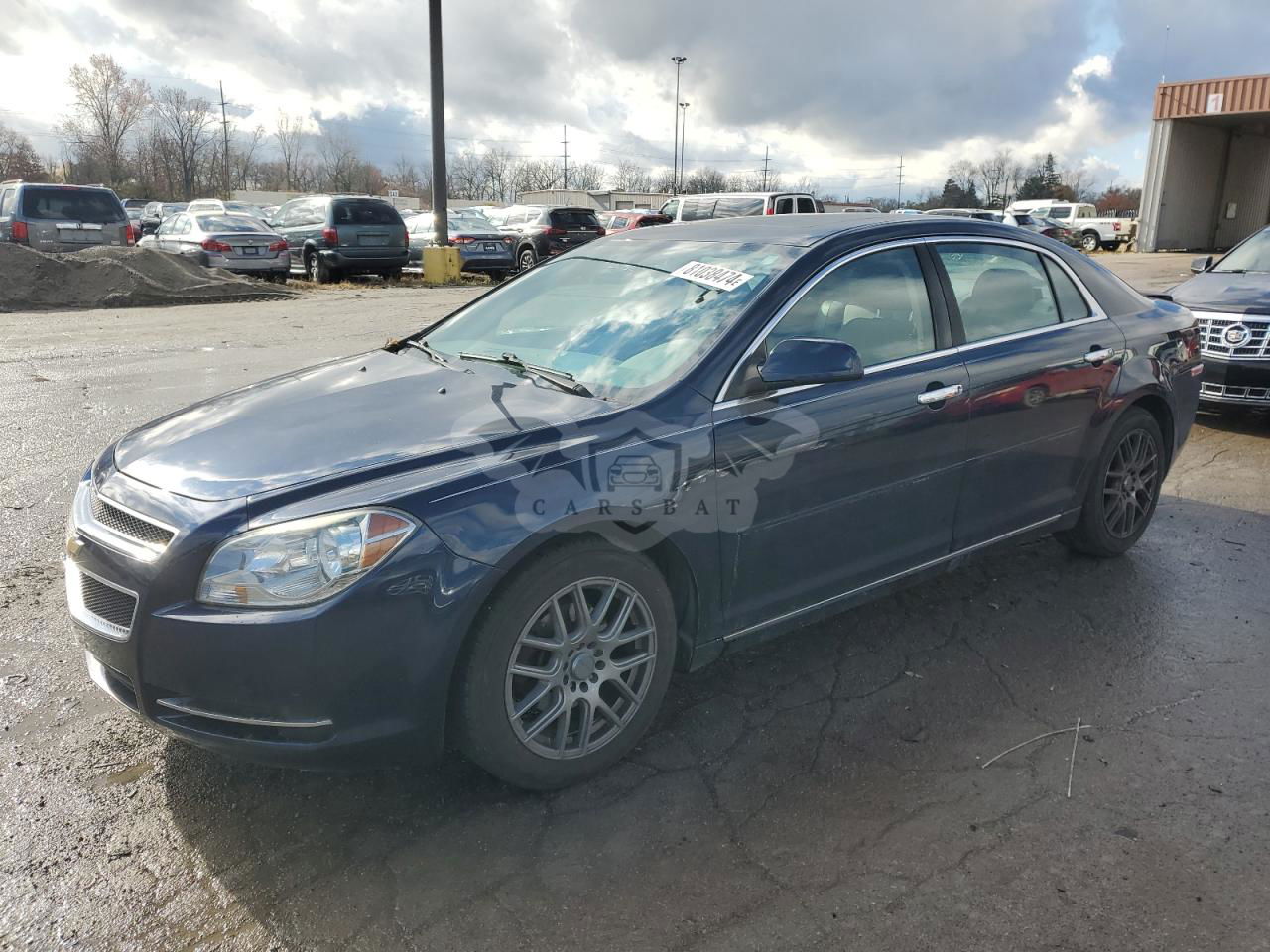 Chevrolet Malibu 1LT 2.4L  4 2012