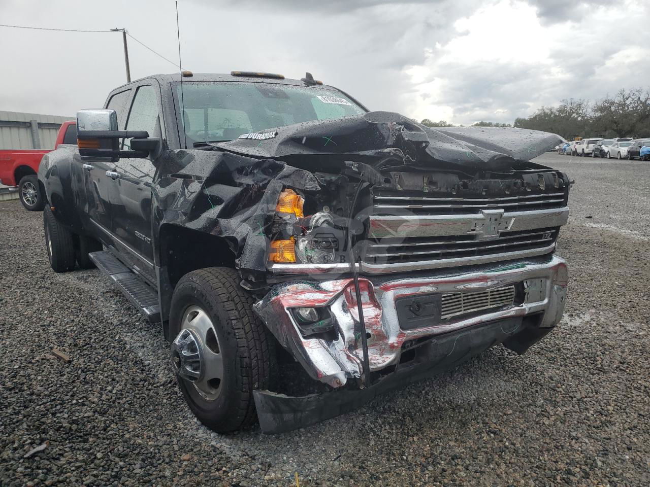 Chevrolet Silverado K3500 LTZ 6.6L  8 2015