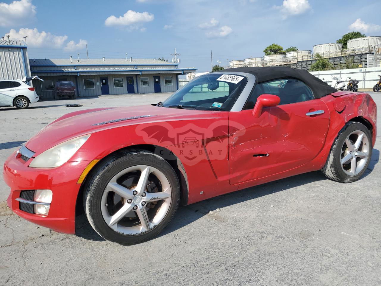 Saturn Sky 2.4L  4 2008