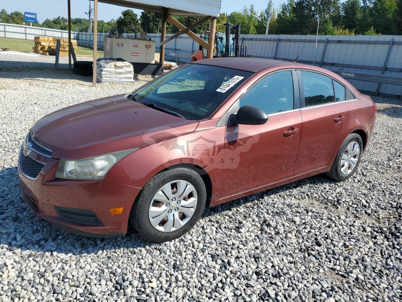 Chevrolet Cruze LS 1.8L  4 2012