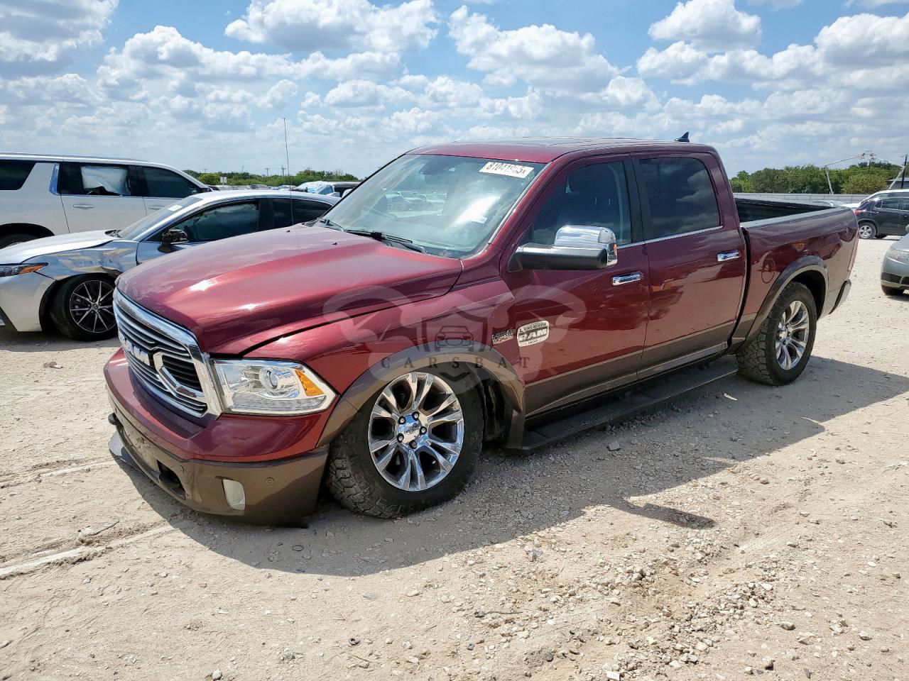 RAM 1500 LONGHORN 5.7L  8 2017
