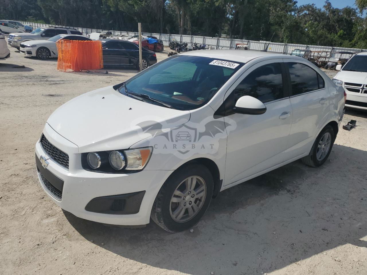 Chevrolet Aveo (Sonic) LT 1.8L  4 2014
