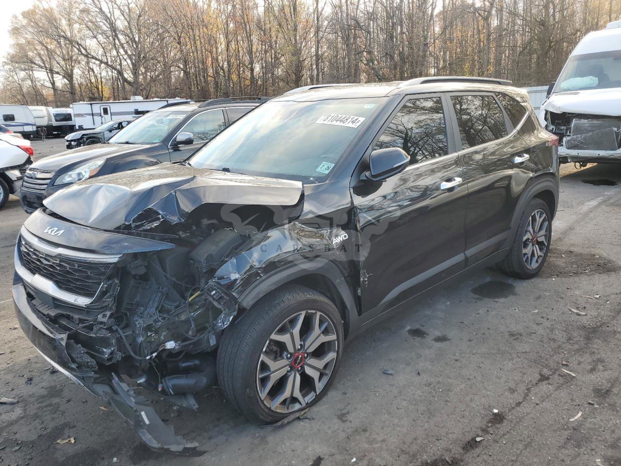 Kia Seltos SX 1.6L  4 2022