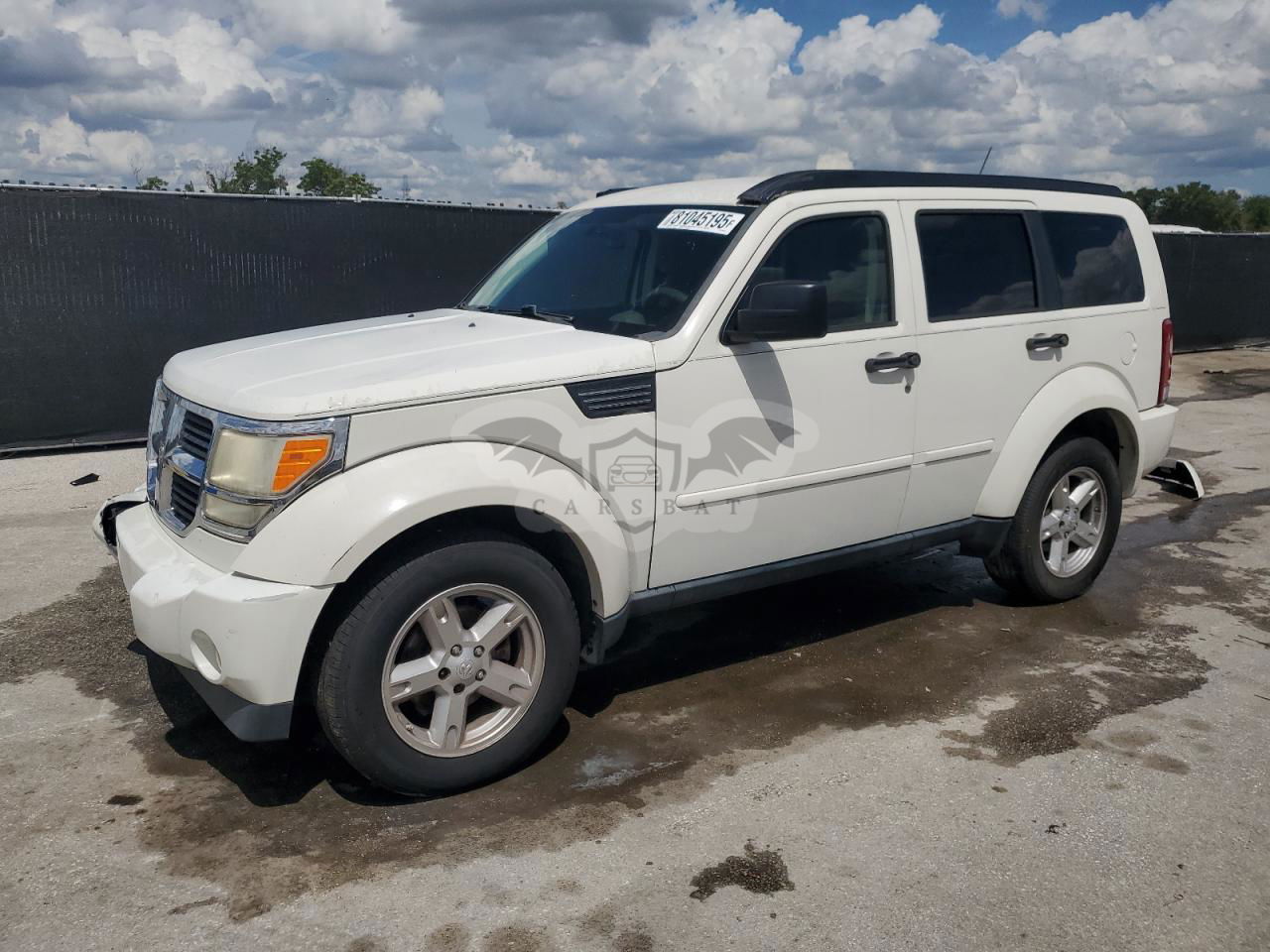 Dodge Nitro SXT 3.7L  6 2007