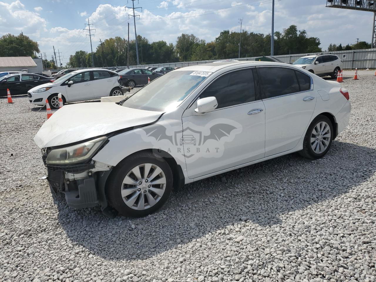 Honda Accord EXL 3.5L  6 2014