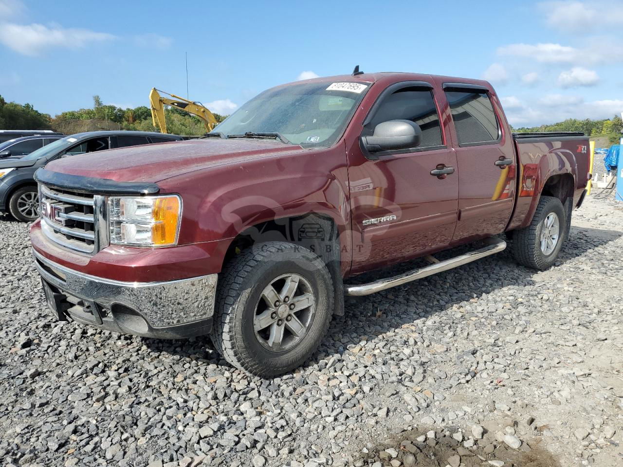 GMC Sierra K1500 SLE 5.3L  8 2013