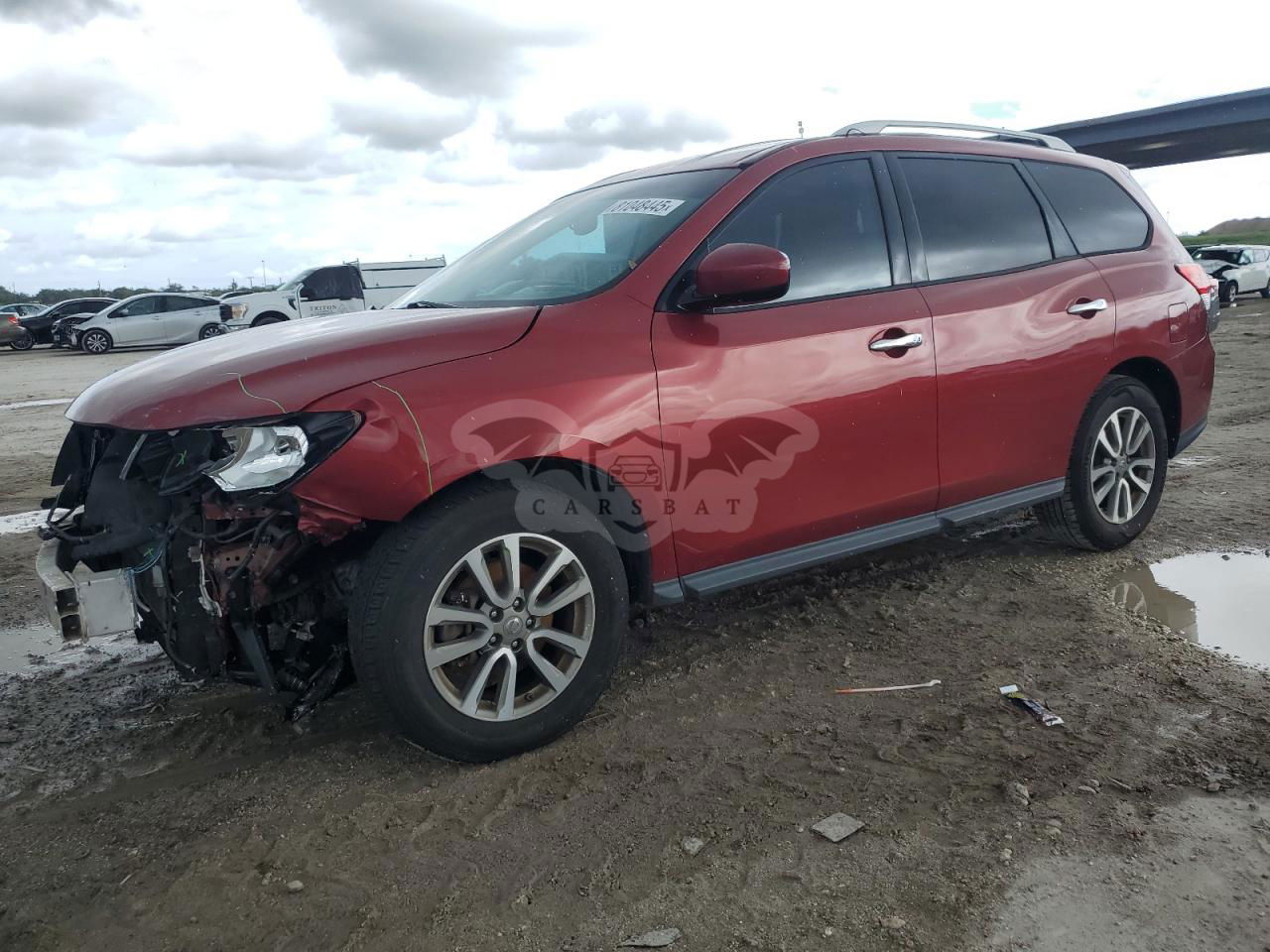 Nissan Pathfinder S 3.5L  6 2015