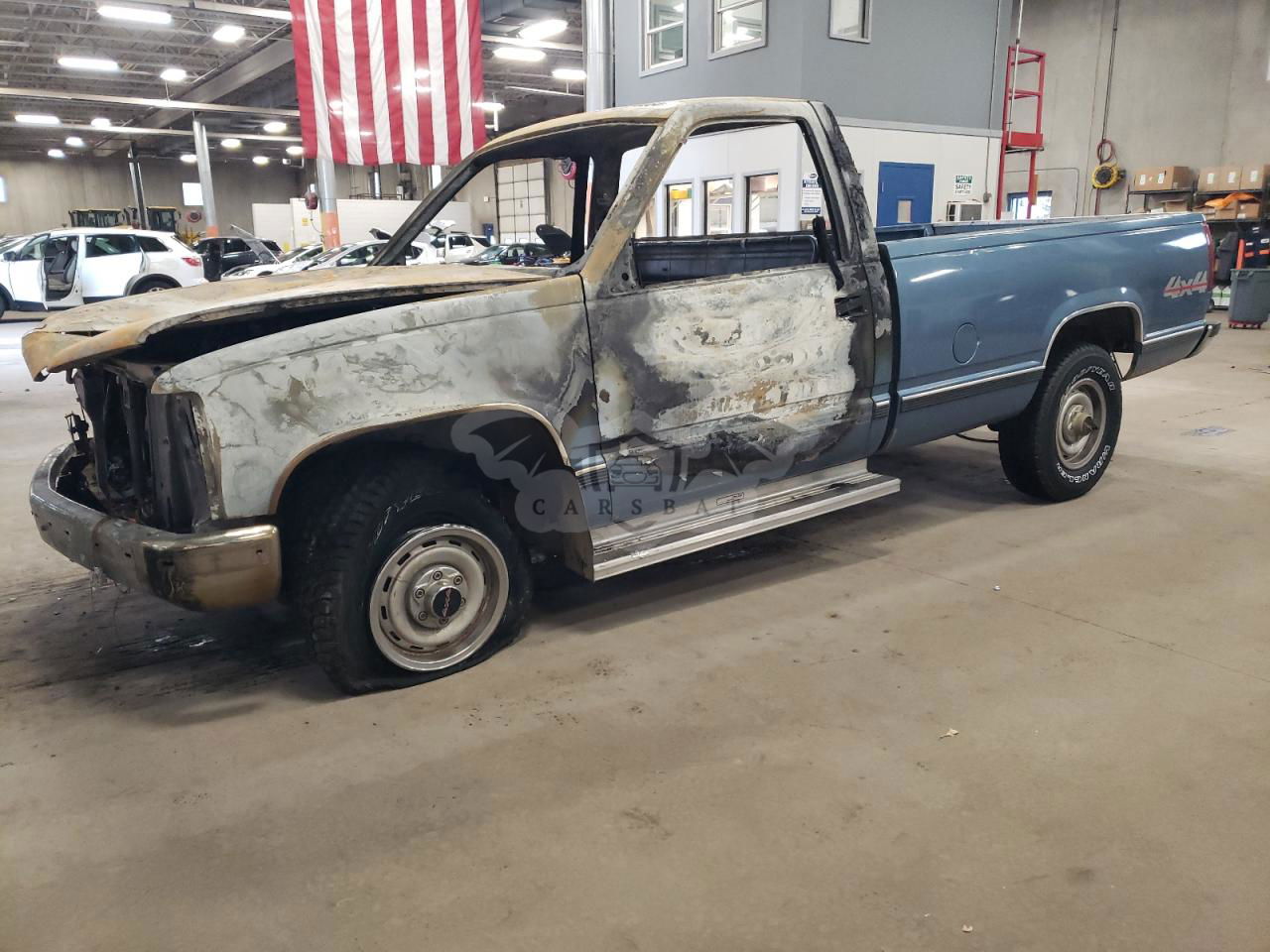 GMC G-series K1500 5.7L  8 1988