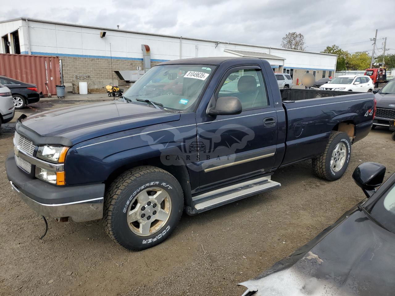 Chevrolet Silverado K1500 5.3L  8 2005
