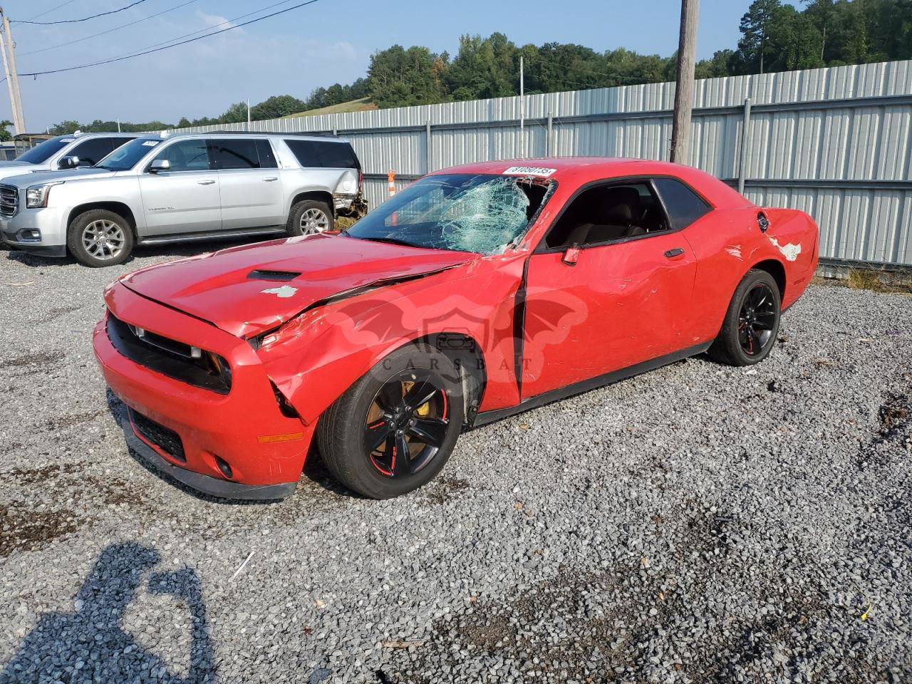 Dodge Challenger SXT 3.6L  6 2015