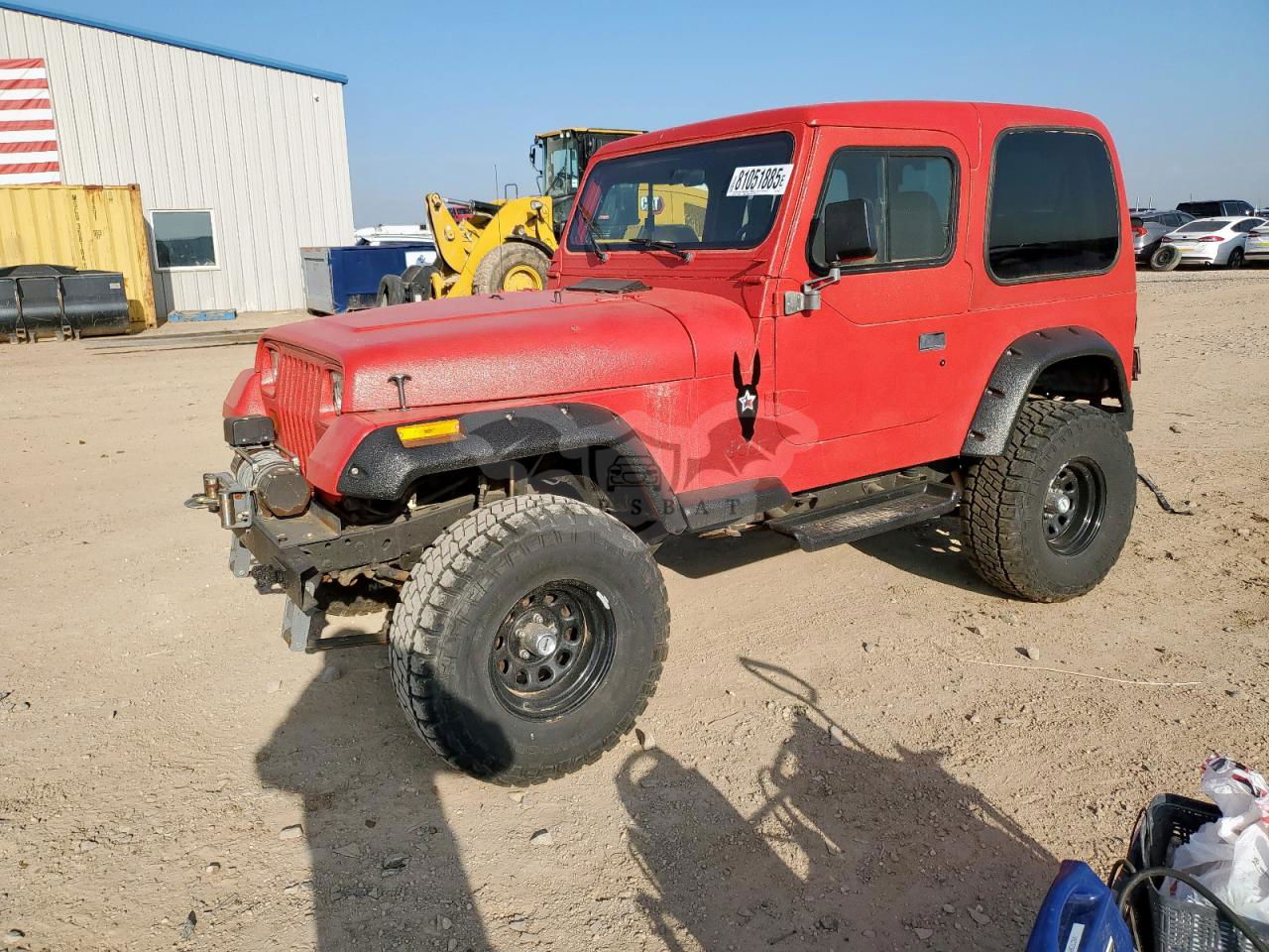Jeep Wrangler SE 4.0L  6 1994