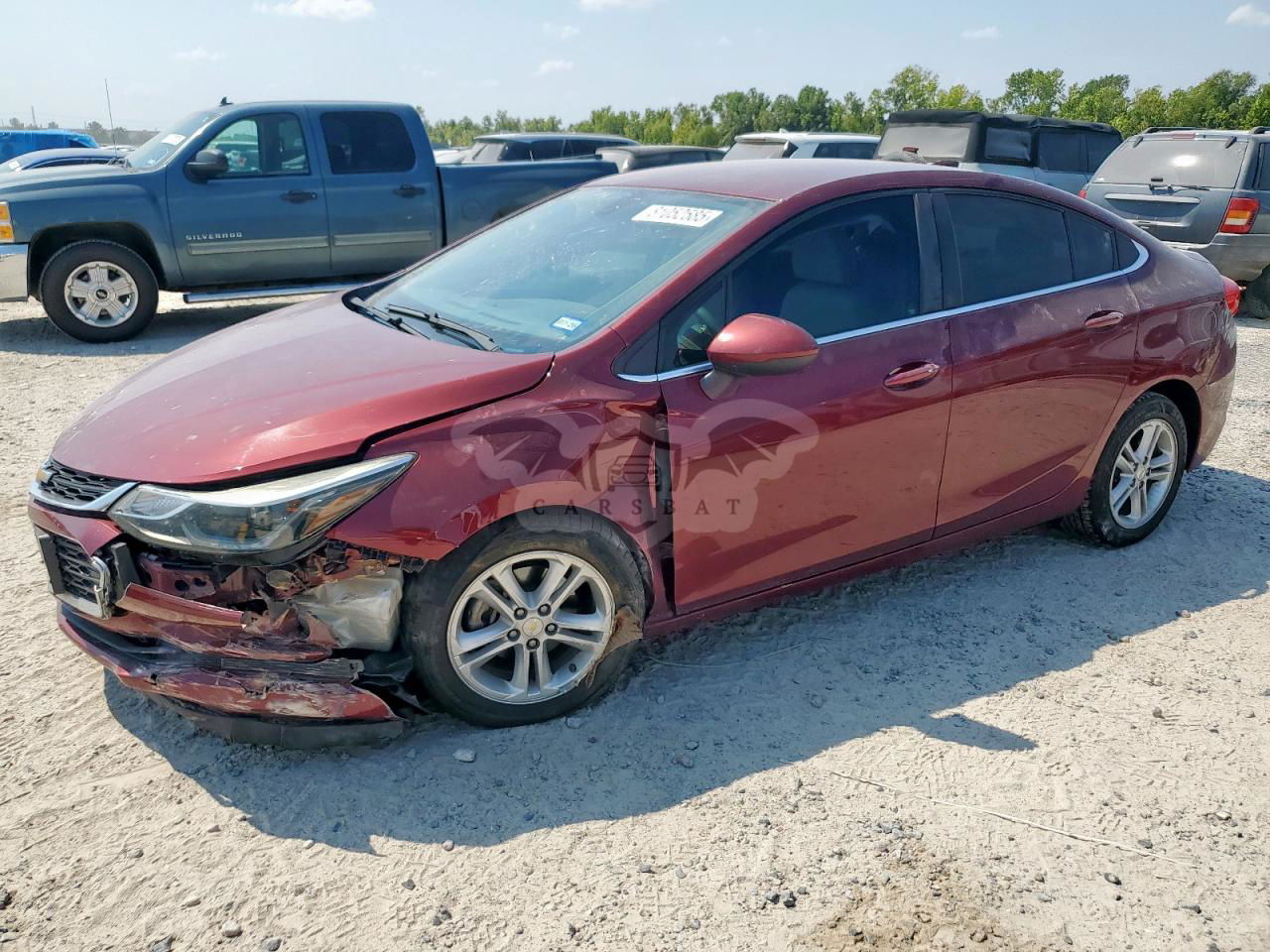 Chevrolet Cruze LT 1.4L  4 2016