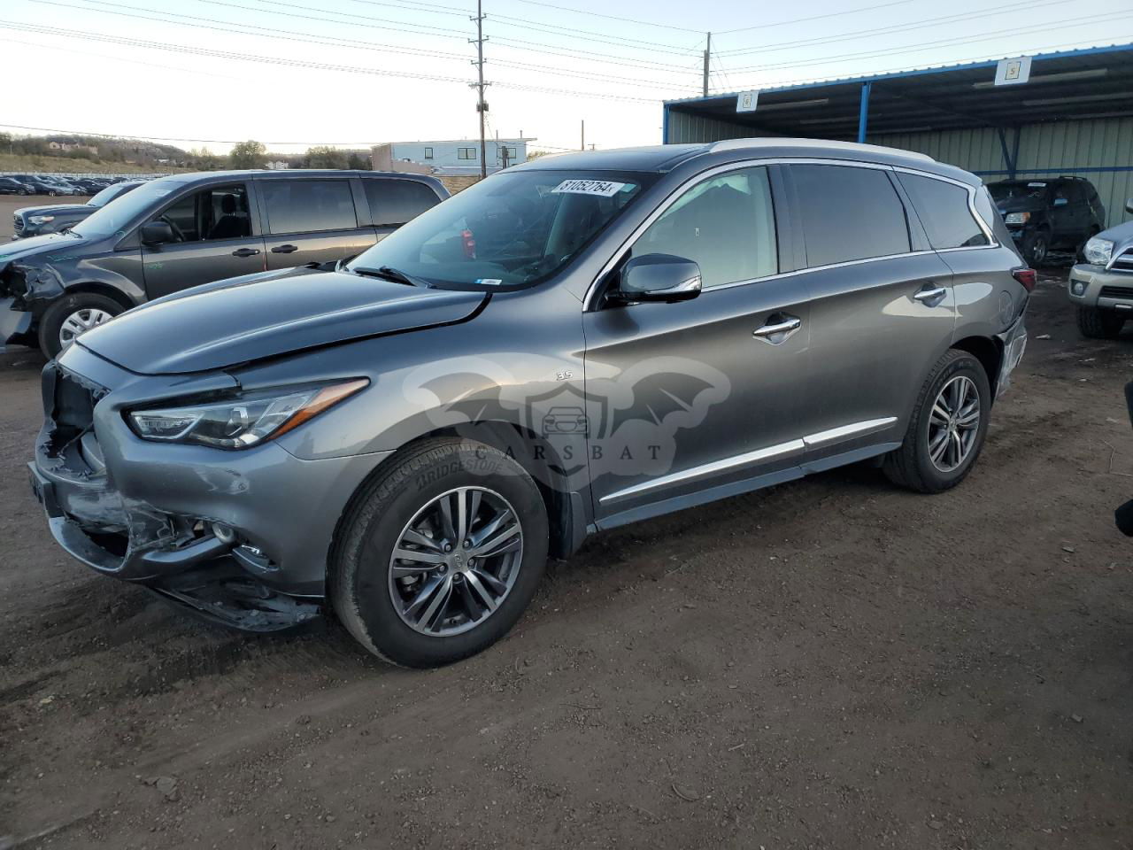 Infiniti QX60 3.5L  6 2017