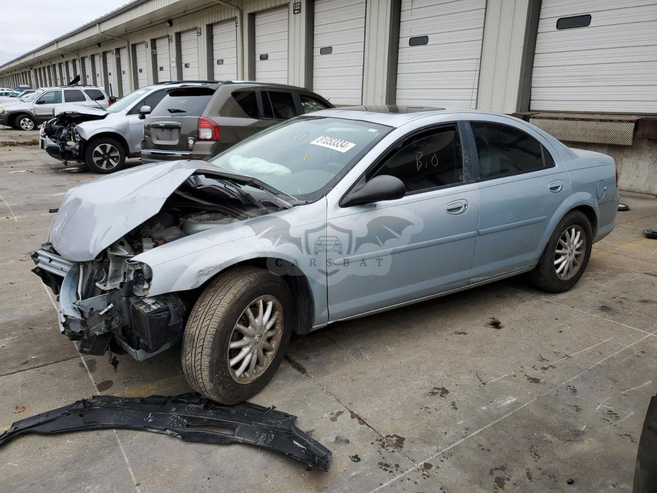 Chrysler Sebring 2.4L  4 2002