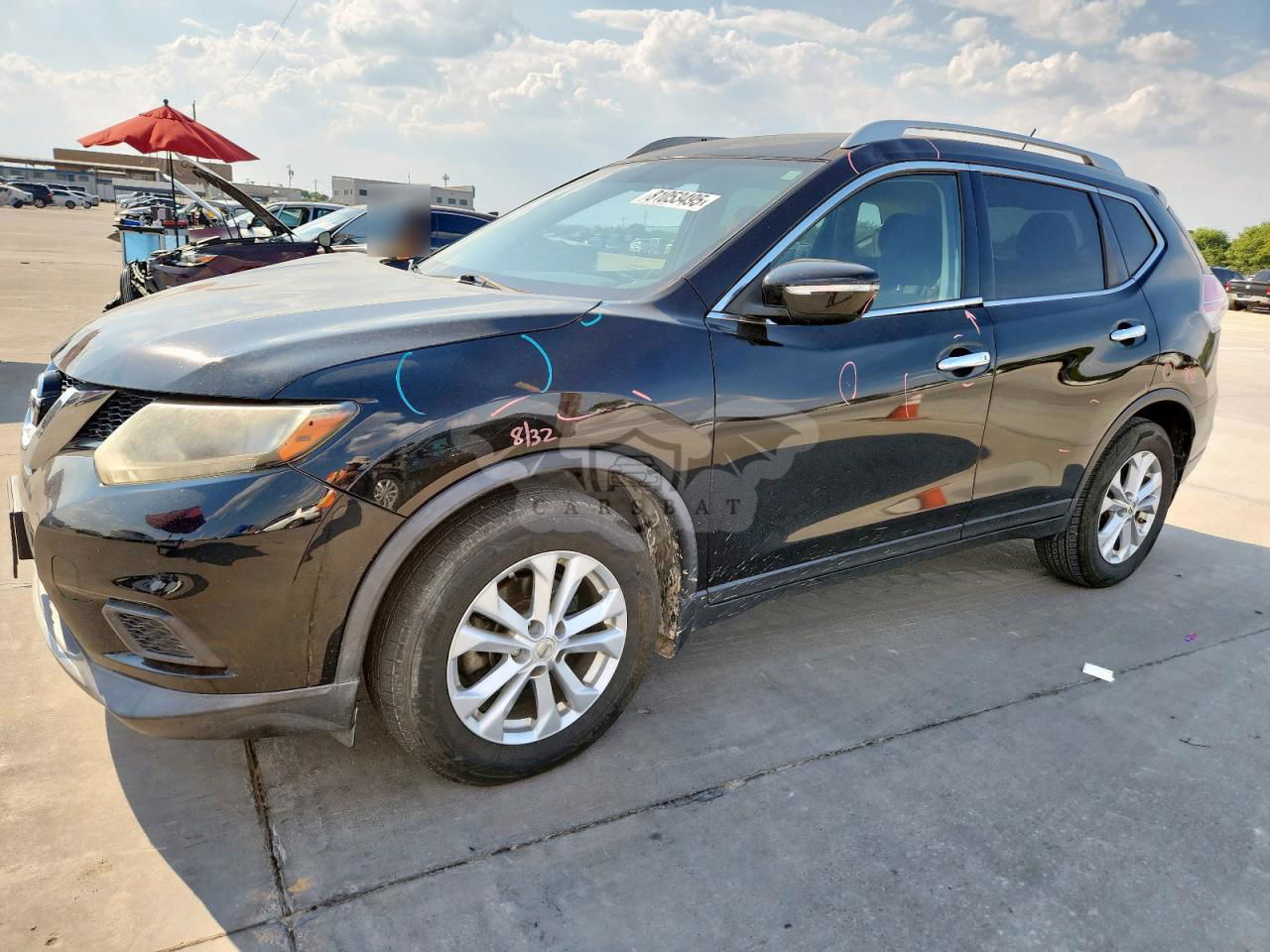Nissan Rogue S 2.5L  4 2015
