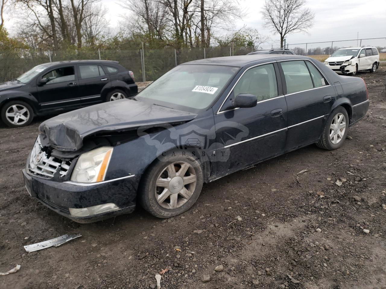 Cadillac DTS 4.6L  8 2006