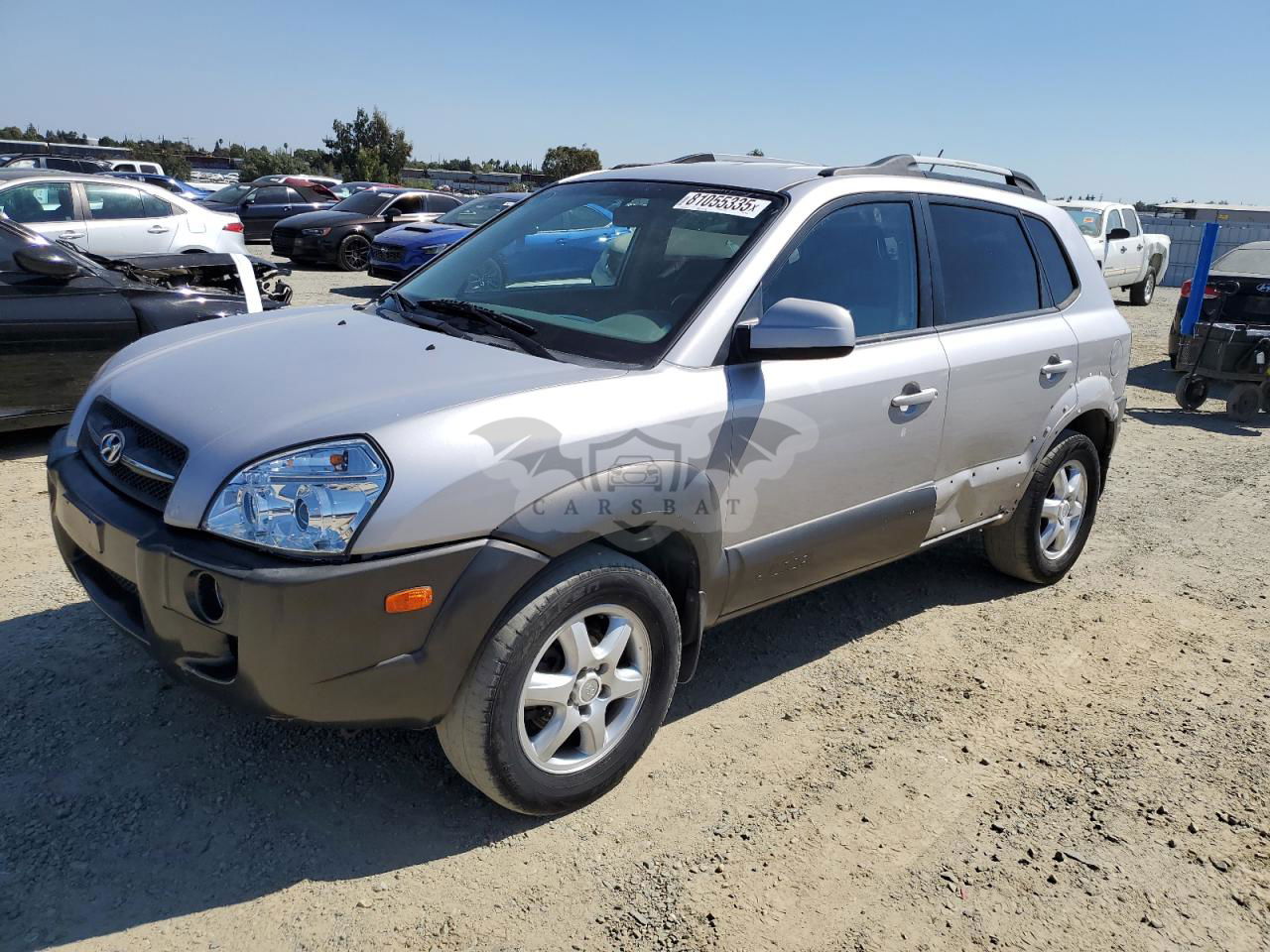 Hyundai Tucson GLS 2.7L  6 2005