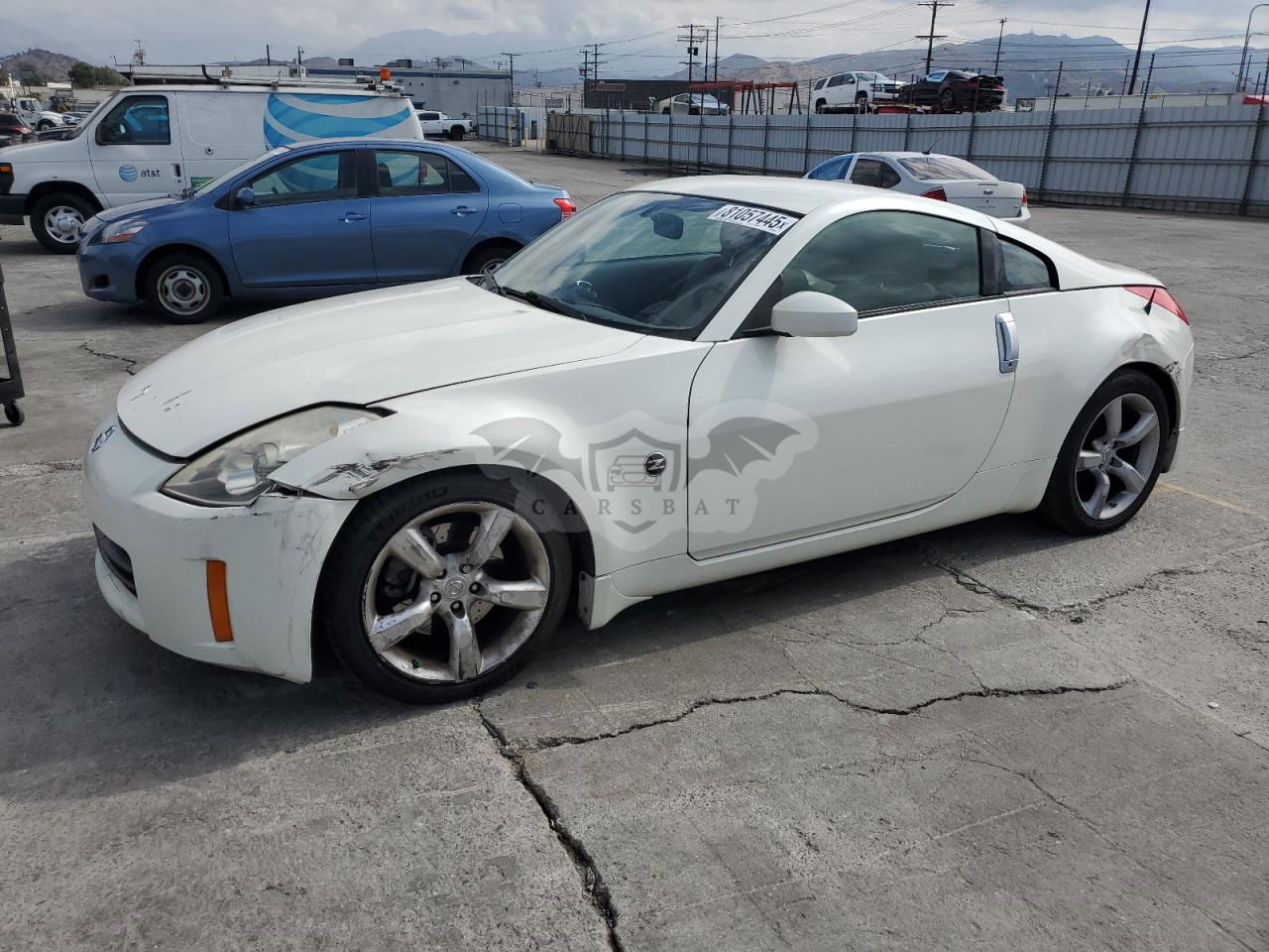 Nissan 350Z COUPE 3.5L  6 2006