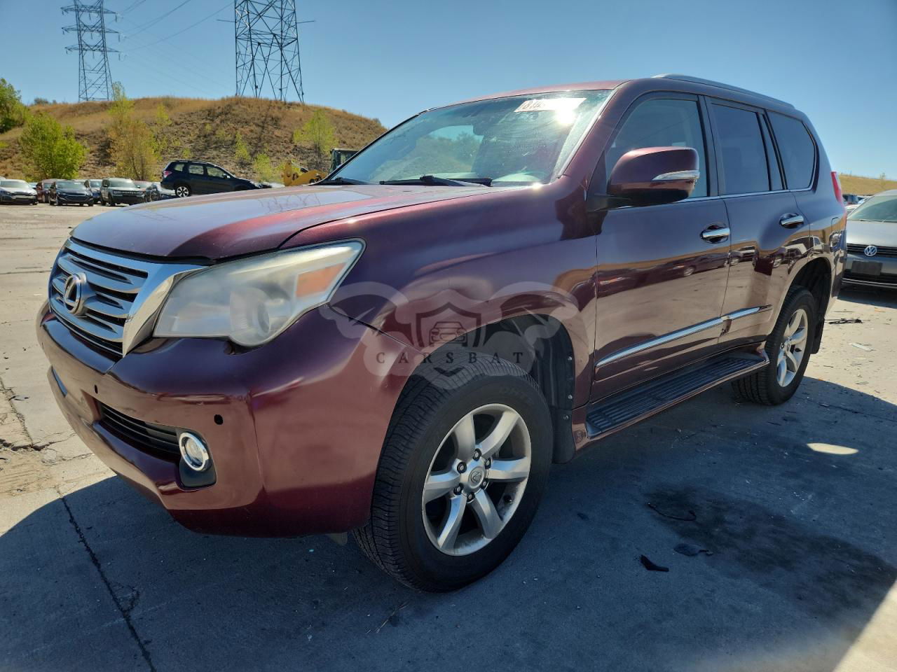Lexus GX 460 PREMIUM 4.6L  8 2013