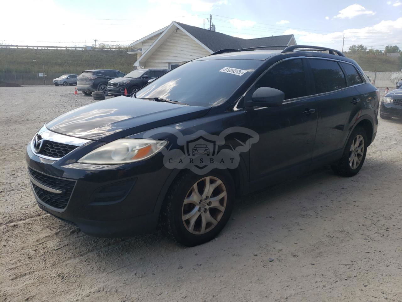 Mazda CX-9 3.7L  6 2011