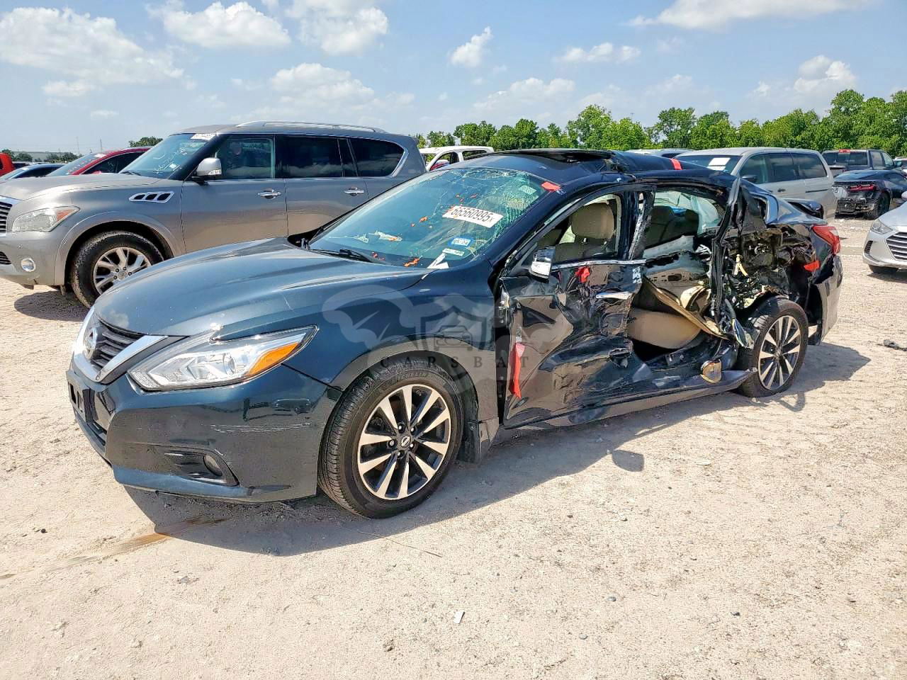 Nissan Altima 2.5 2.5L  4 2016