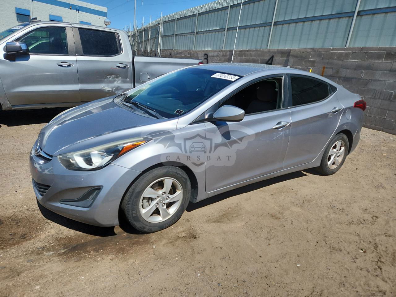 Hyundai Elantra SE 1.8L  4 2015