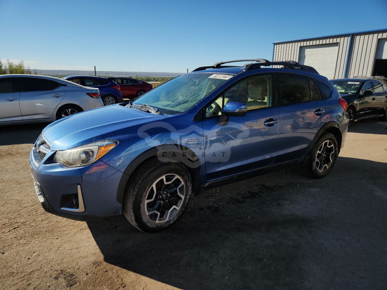 Subaru Crosstrek LIMITED 2.0L  4 2017