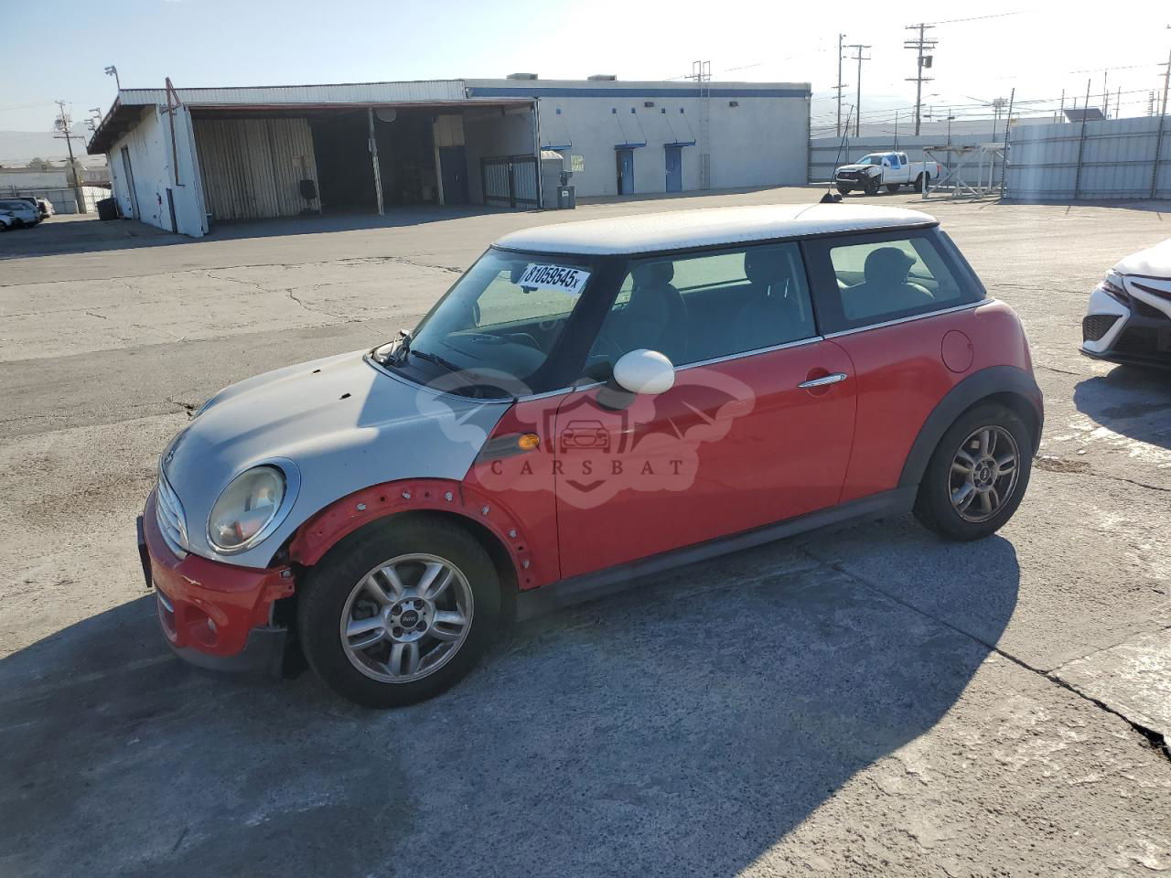 Mini Cooper 1.6L  4 2011