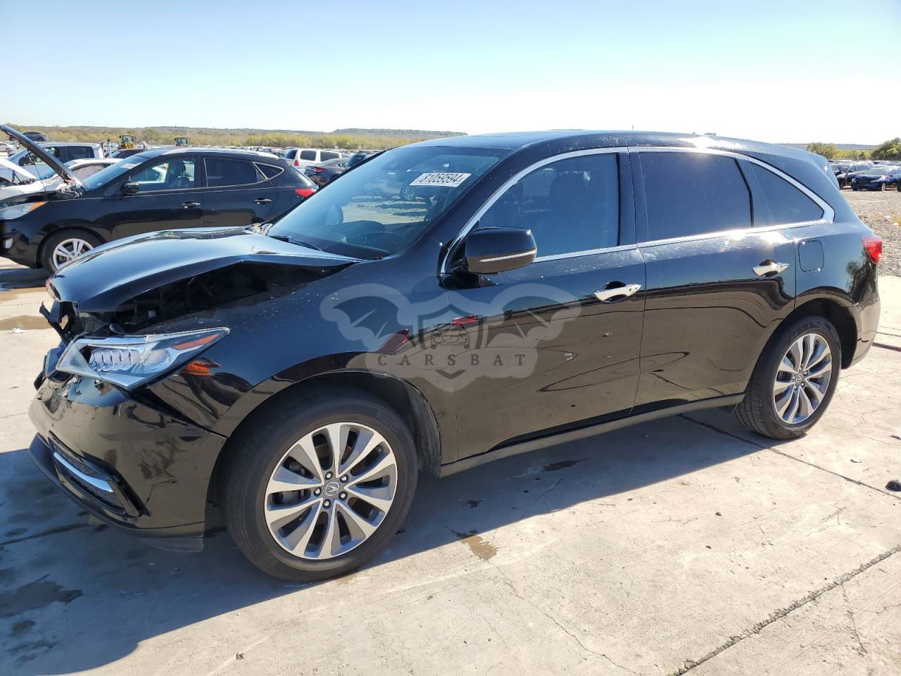 Acura MDX TECHNOLOGY 3.5L  6 2015