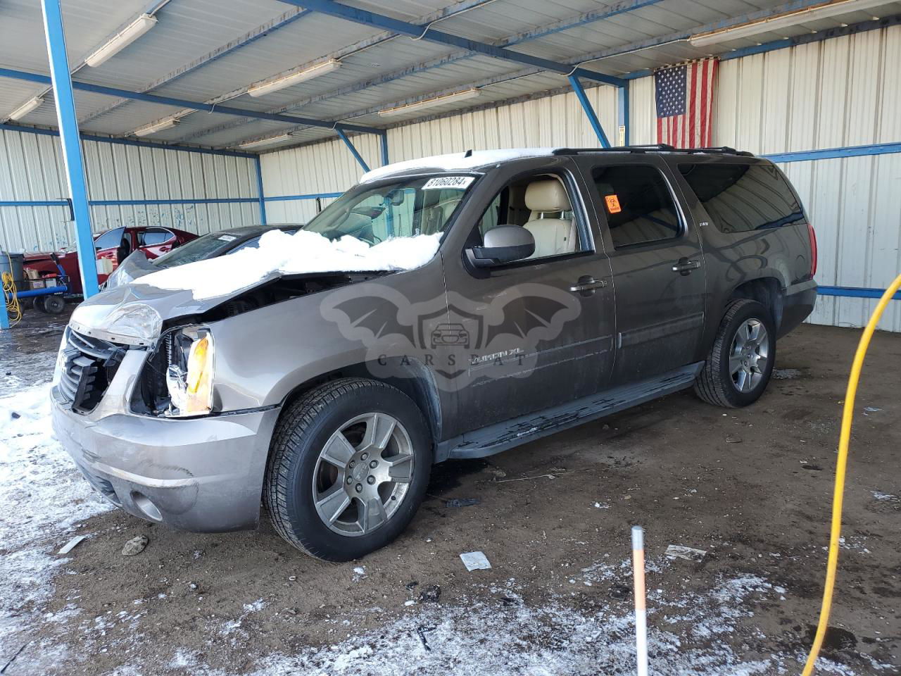 GMC Yukon C1500 SLT 5.3L  8 2012