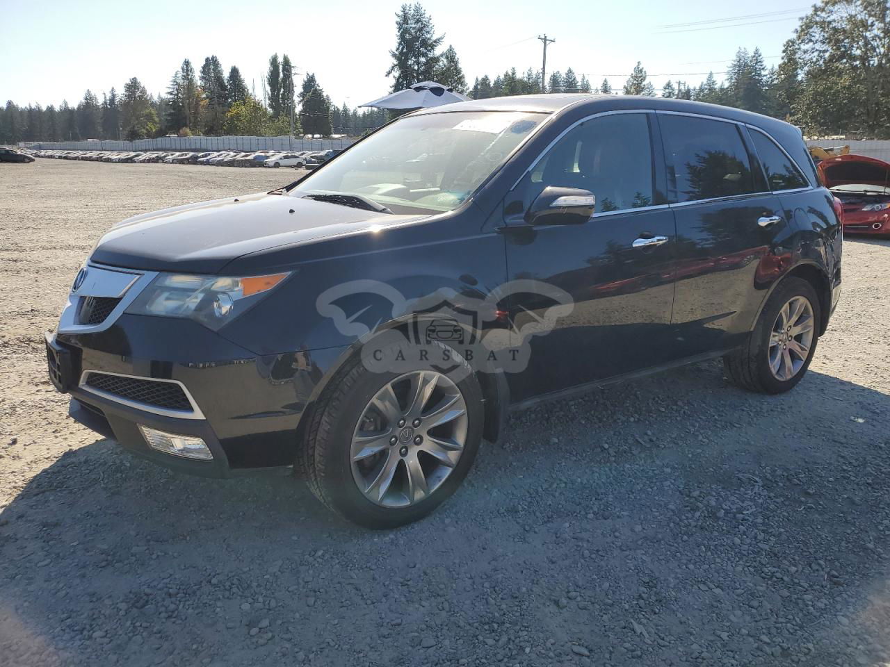 Acura MDX ADVANCE 3.7L  6 2012